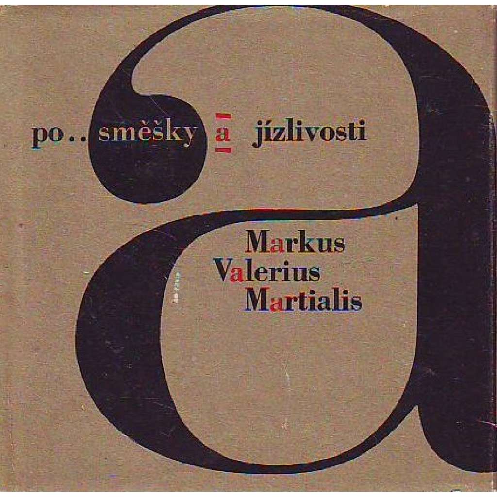 Posměšky a jízlivosti (poezie, epigramy, antika)